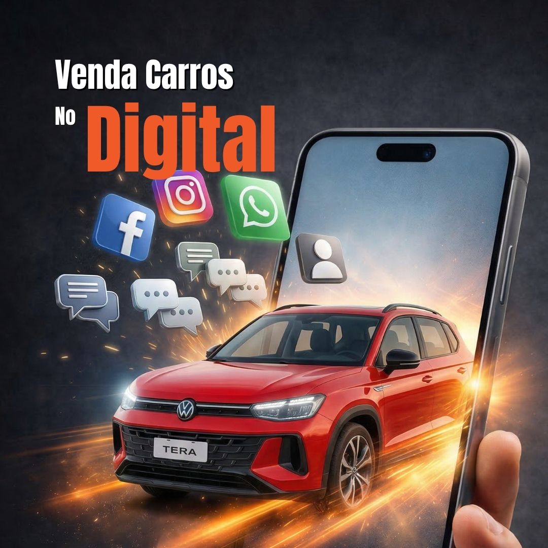 Como vender carros no digital